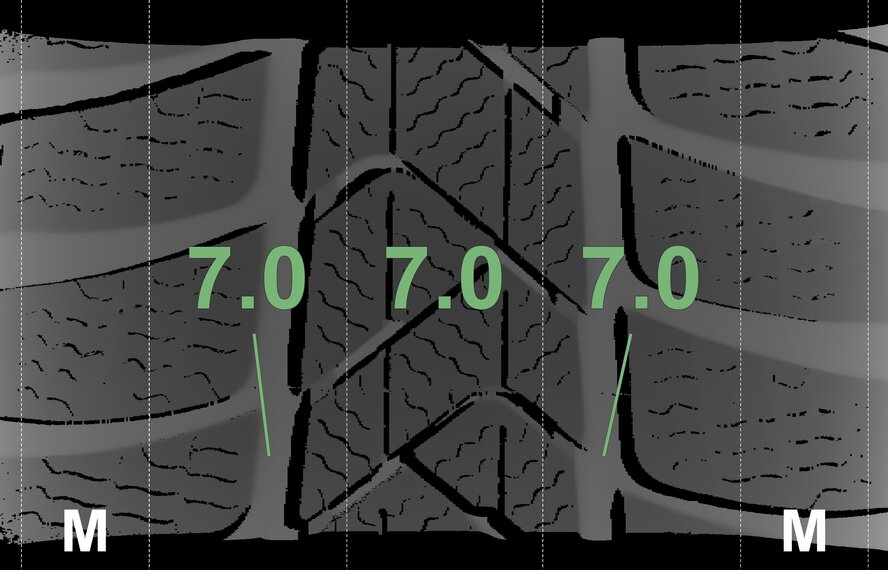 Mini Mini Countryman F60 539 17 inch wheels Pirelli Winter tires Original