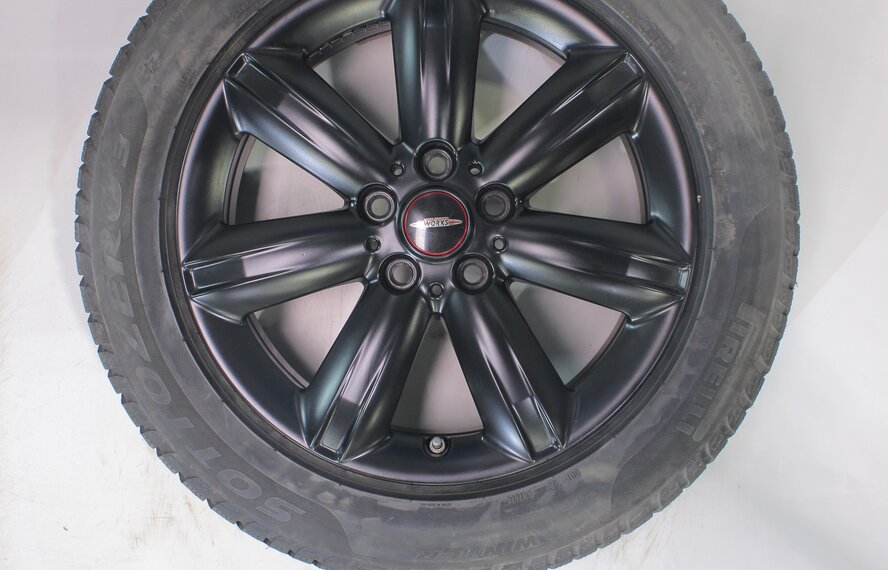 Mini Mini Countryman F60 539 17 inch wheels Pirelli Winter tires Original