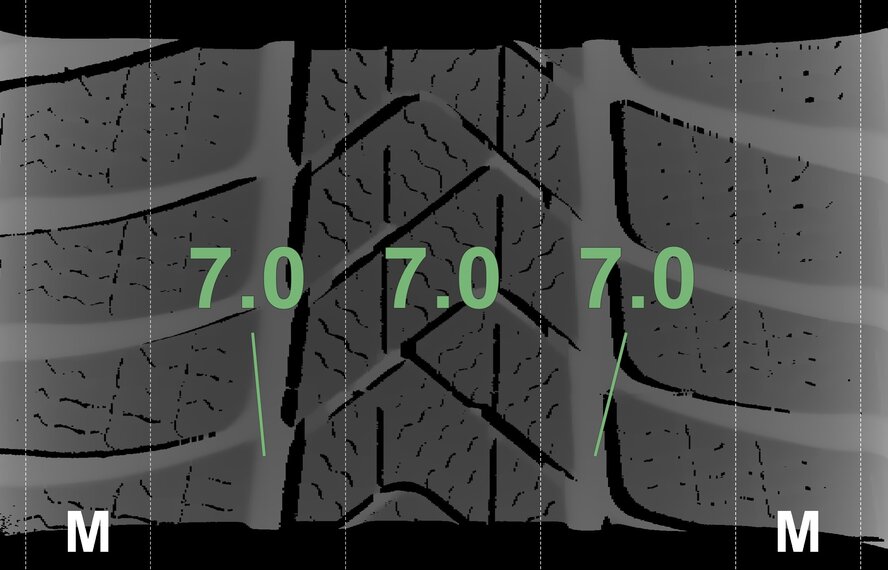 Mini Mini Countryman F60 539 17 inch wheels Pirelli Winter tires Original