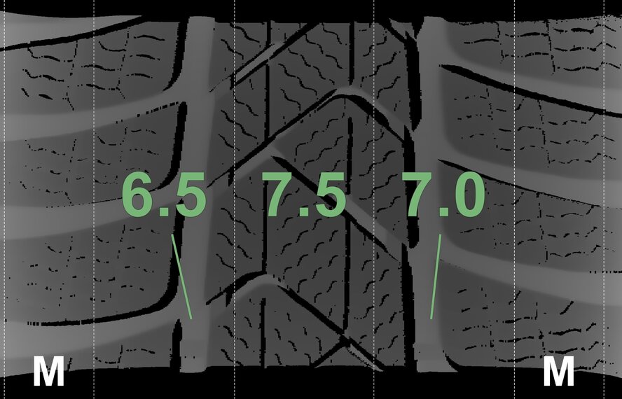 Mini Mini Countryman F60 539 17 inch wheels Pirelli Winter tires Original