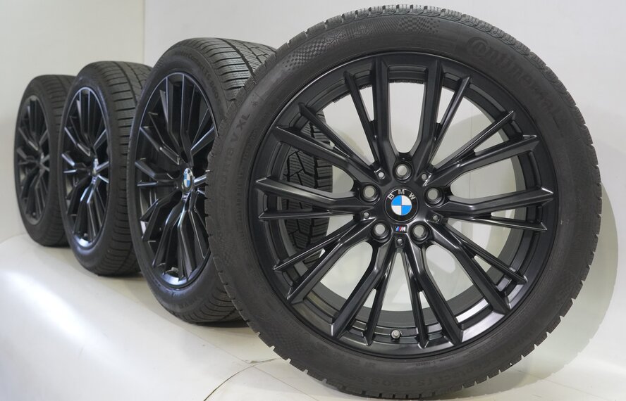 BMW BMW 2 series 3 series 4 series G20 G21 G22 G42 796M 18 inch rims Continental Runflat winter tires Original