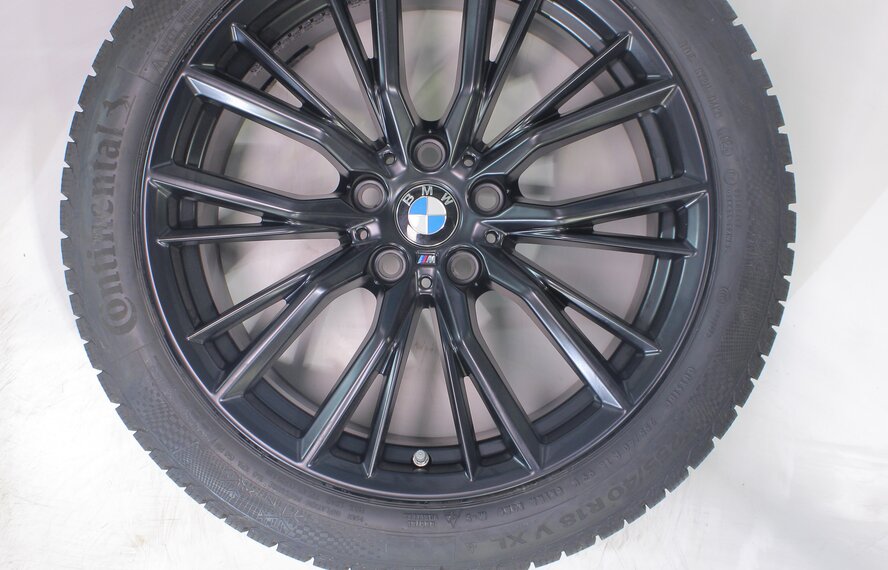BMW BMW 2 series 3 series 4 series G20 G21 G22 G42 796M 18 inch rims Continental Runflat winter tires Original