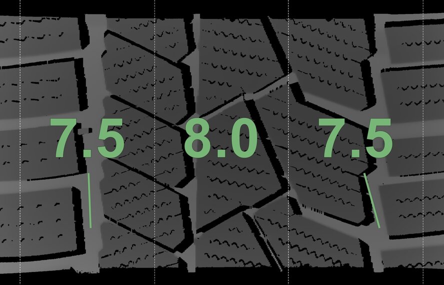 BMW BMW 2 series 3 series 4 series G20 G21 G22 G42 796M 18 inch rims Continental Runflat winter tires Original