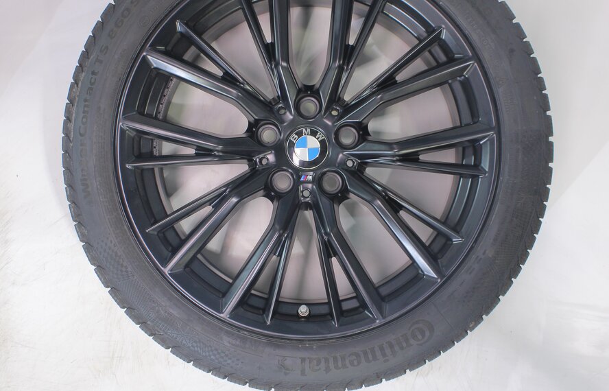 BMW BMW 2 series 3 series 4 series G20 G21 G22 G42 796M 18 inch rims Continental Runflat winter tires Original