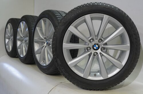 BMW BMW 5 Series G30 G31 8 Series G14 G15 G16 642 18 inch wheels Pirelli Runflat Winter tires Original
