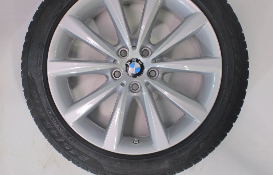 BMW BMW 5 series G30 G31 8 series G14 G15 G16 642 18 inch wheels Pirelli Runflat Winter tires Original