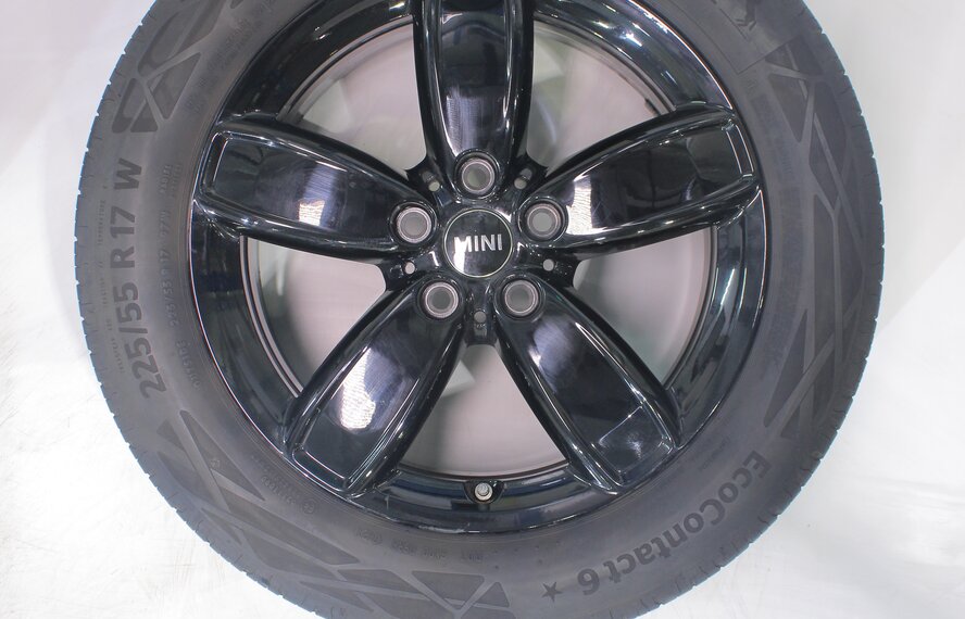Mini Mini Countryman F60 531 17 inch rims Continental Summer Tires Original