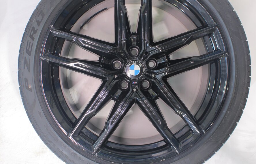 BMW BMW M8 F91 F92 F93 810M 20 inch wheels Pirelli Summer tires Original