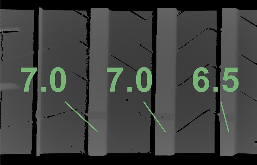 BMW BMW M8 F91 F92 F93 810M 20 inch wheels Pirelli Summer tires Original