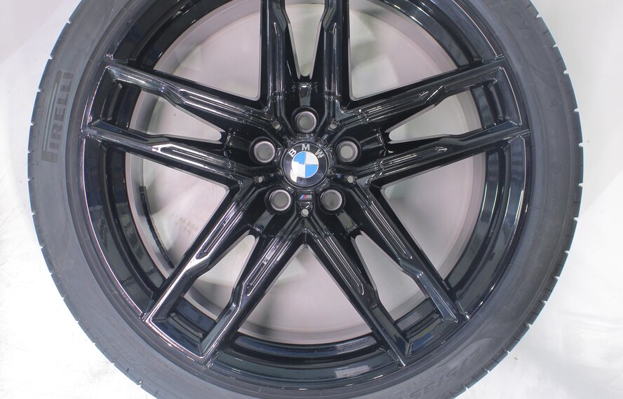 BMW BMW M8 F91 F92 F93 810M 20 inch wheels Pirelli Summer tires Original