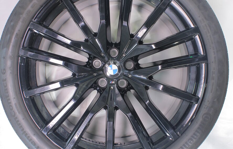 BMW BMW X5 G05 X6 G06 742M 22 inch wheels Continental Summer tires Original
