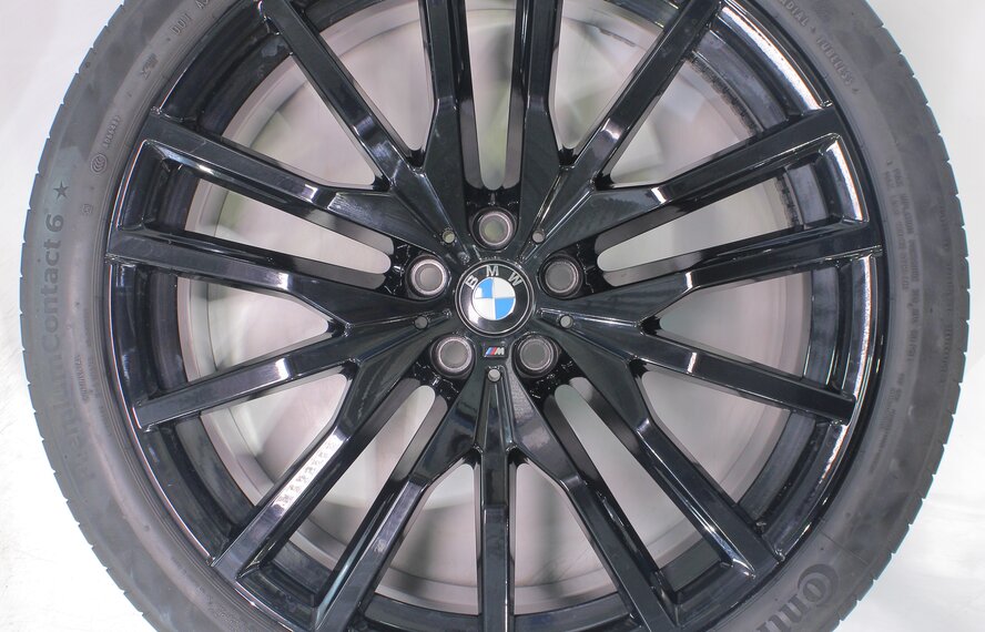 BMW BMW X5 G05 X6 G06 742M 22 inch wheels Continental Summer tires Original