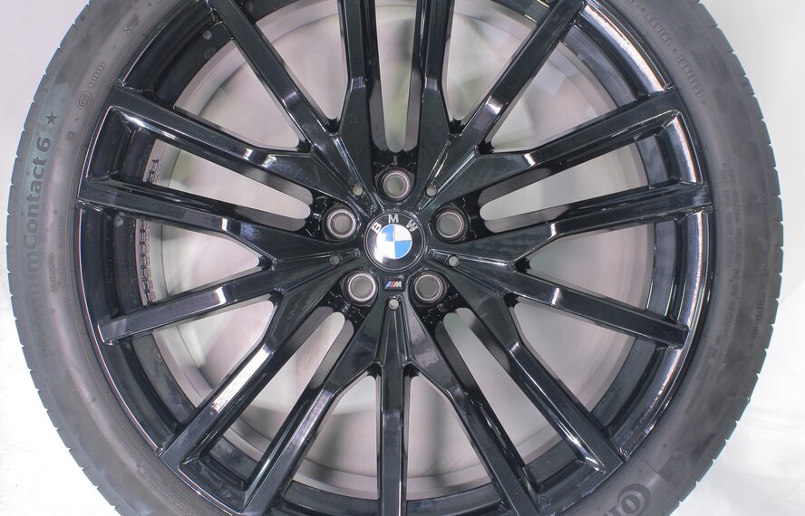 BMW BMW X5 G05 X6 G06 742M 22 inch wheels Continental Summer tires Original