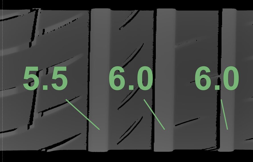 BMW BMW X5 G05 X6 G06 742M 22 inch wheels Continental Summer tires Original