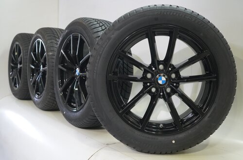 BMW BMW 2 series 3 series 4 series G20 G21 G22 G42 778 17 inch rims Bridgestone Runflat winter tires New Original