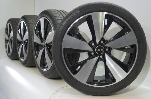 Audi Audi A5 S5 B10 19 inch wheels Continental Summer tires Original