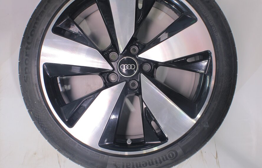Audi Audi A5 S5 B10 19 inch wheels Continental Summer tires Original