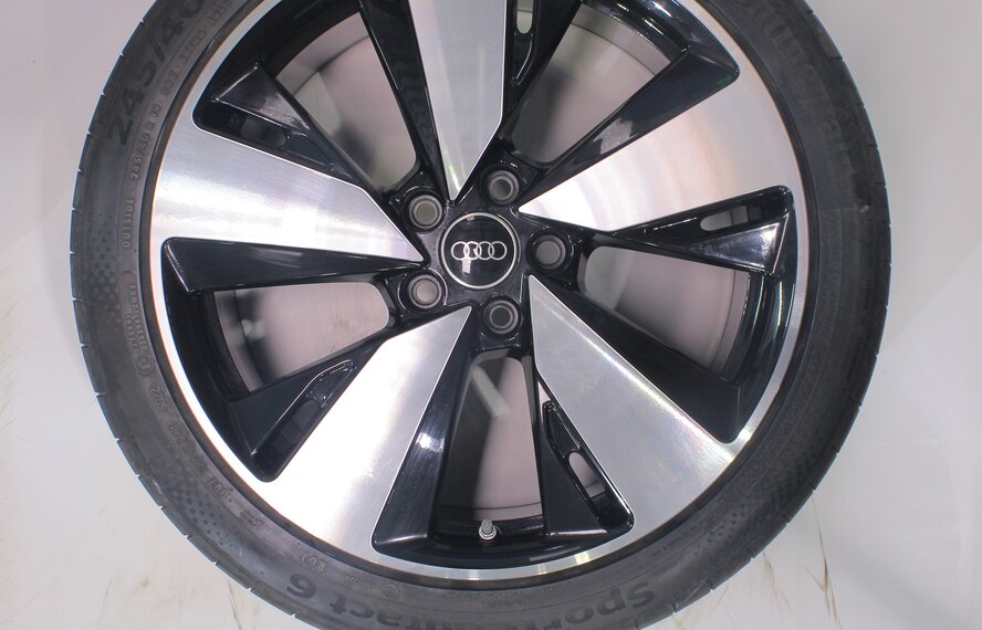 Audi Audi A5 S5 B10 19 inch wheels Continental Summer tires Original