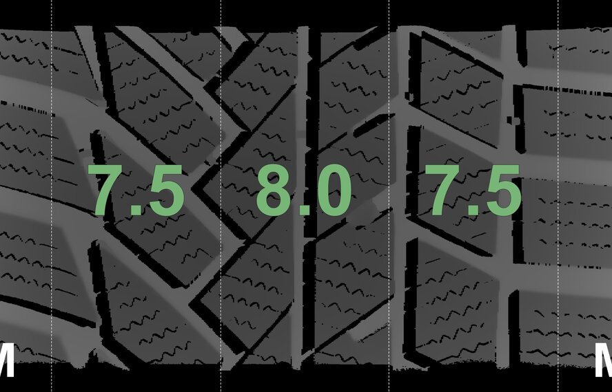 Audi Audi A6 A7 4K C8 20 inch wheels Continental Winter tires Original