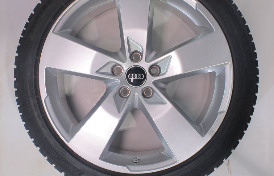 Audi A6 C8 from 2018 20 inch wheels Continental Winter tires Original