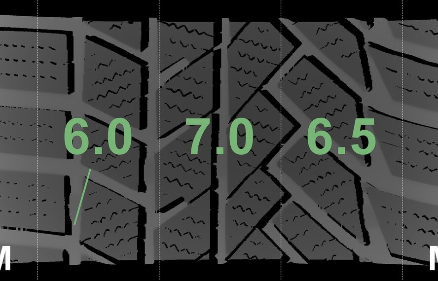 Audi Audi A6 A7 4K C8 20 inch wheels Continental Winter tires Original