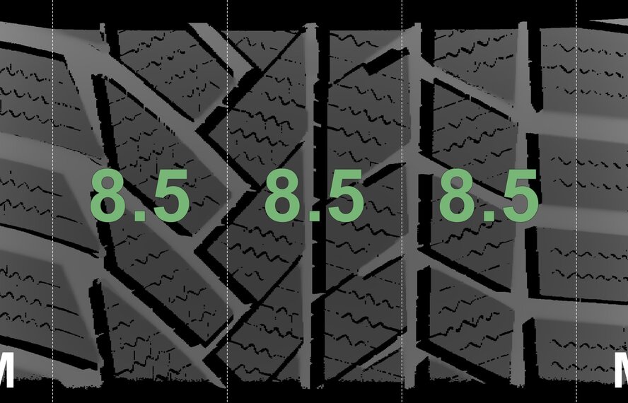 Audi Audi A6 A7 4K C8 20 inch wheels Continental Winter tires Original