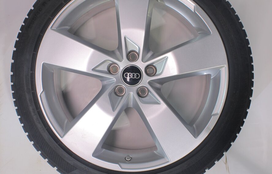 Audi A6 C8 from 2018 20 inch wheels Continental Winter tires Original