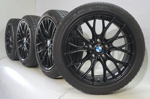 BMW BMW 3 4 series F30 F31 F32 F33 F36 405M 18 inch wheels Pirelli Runflat Winter tires New Original