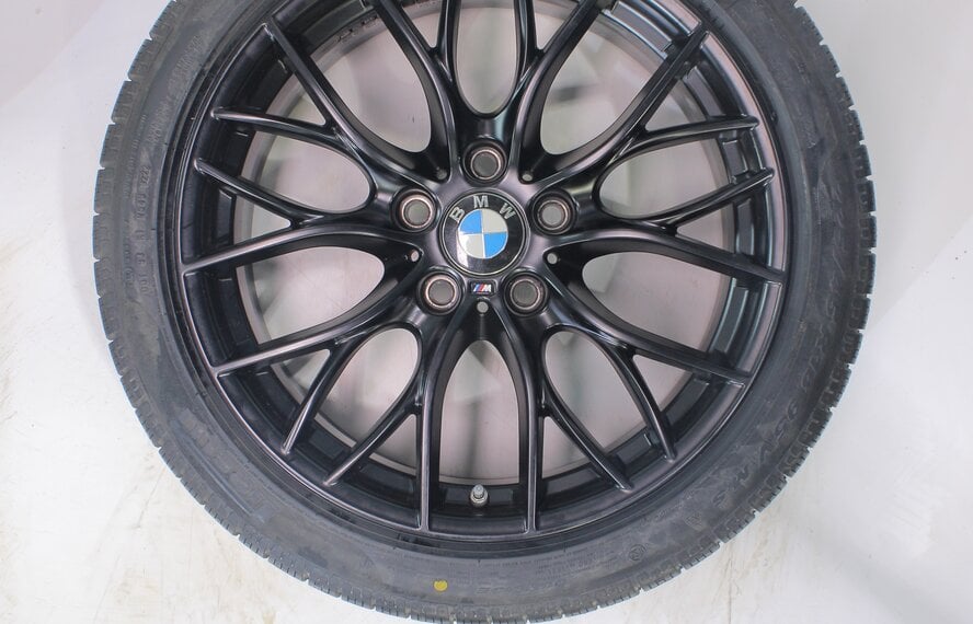 BMW BMW 3 4 series F30 F31 F32 F33 F36 405M 18 inch rims Pirelli Runflat winter tires New Original