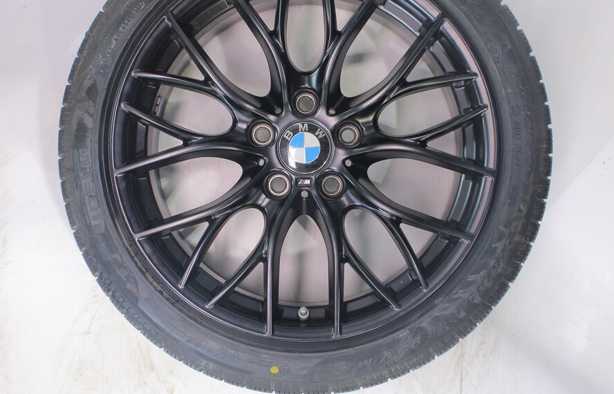 BMW BMW 3 4 series F30 F31 F32 F33 F36 405M 18 inch rims Pirelli Runflat winter tires New Original