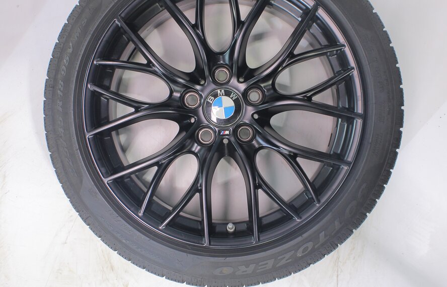 BMW BMW 3 4 series F30 F31 F32 F33 F36 405M 18 inch rims Pirelli Runflat winter tires New Original