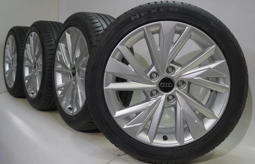 Audi Audi A3 S3 8Y 8V 17 inch wheels Nexen Summer Tires Original