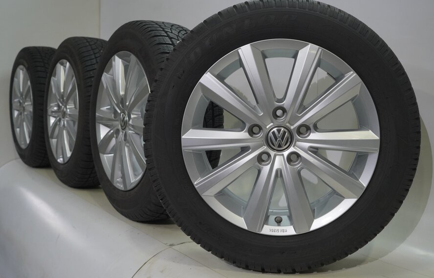 Volkswagen Volkswagen Transporter T6 Merano 17 inch wheels Dunlop winter tires Original