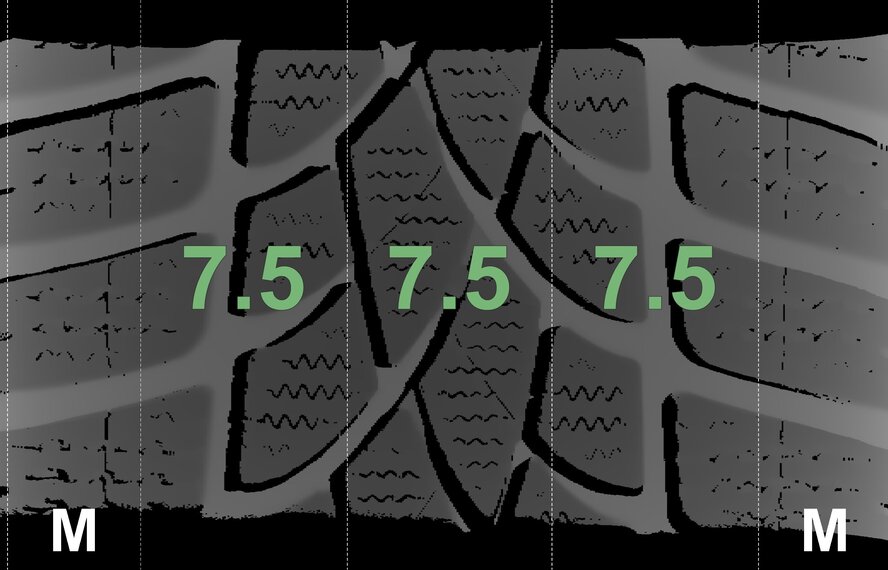 Volkswagen Volkswagen Transporter T6 Merano 17 inch wheels Dunlop winter tires Original