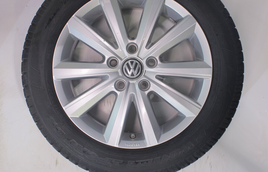 Volkswagen Volkswagen Transporter T6 Merano 17 inch wheels Dunlop winter tires Original