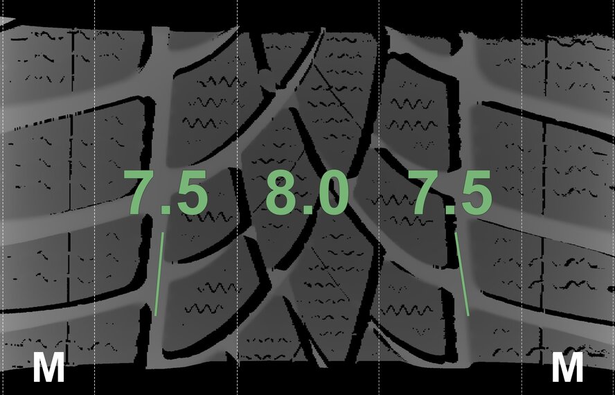 Volkswagen Volkswagen Transporter T6 Merano 17 inch wheels Dunlop winter tires Original