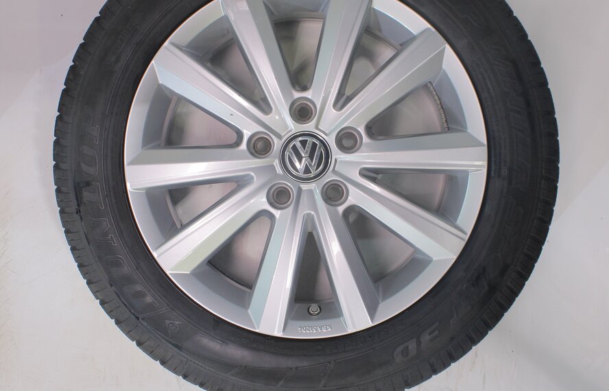 Volkswagen Volkswagen Transporter T6 Merano 17 inch wheels Dunlop winter tires Original