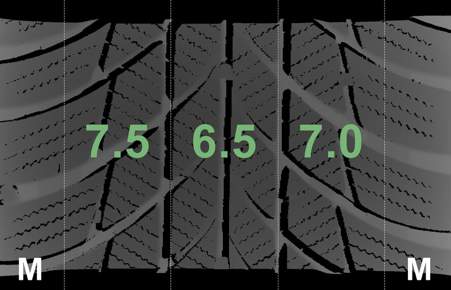 BMW BMW 1 2 series F40 F44 2 series Gran Coupe 473 16 inch wheels Bridgestone Runflat winter tires Original