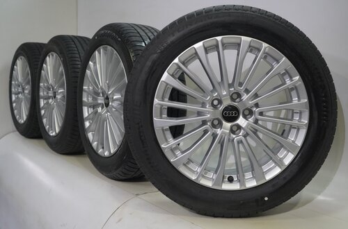 Audi Audi A6 A7 4K C8 18 inch wheels Bridgestone Summer tires Original