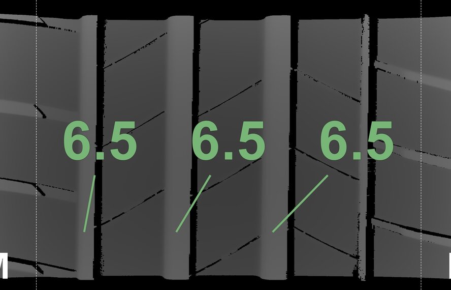 Audi Audi A6 A7 4K C8 18 inch wheels Bridgestone Summer tires Original