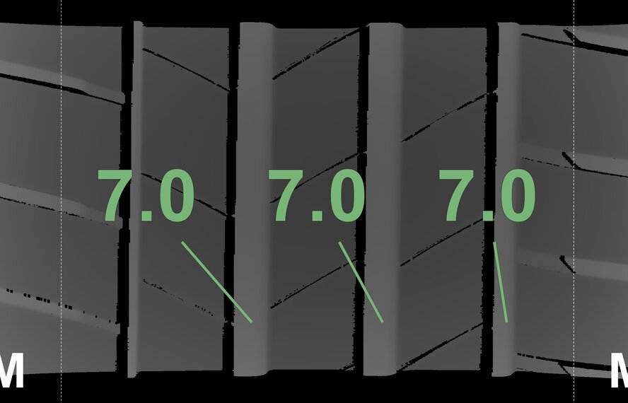 Audi Audi A6 A7 4K C8 18 inch wheels Bridgestone Summer tires Original