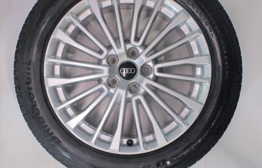 Audi A6 C8 from 2018 18 inch velgen Bridgestone Summer tires Original
