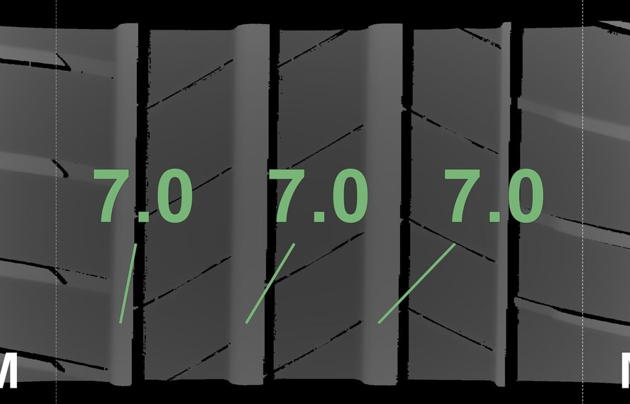 Audi Audi A6 A7 4K C8 18 inch wheels Bridgestone Summer tires Original