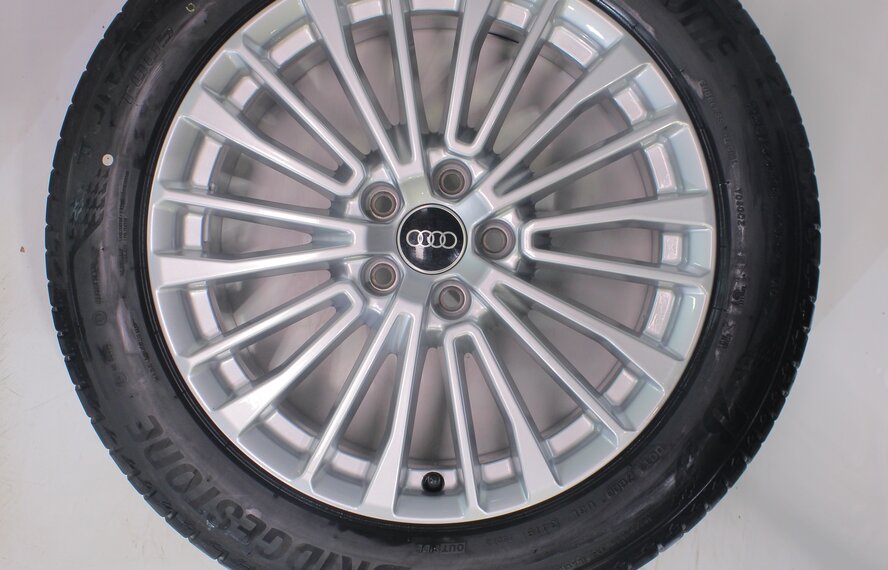 Audi Audi A6 A7 4K C8 18 inch wheels Bridgestone Summer tires Original
