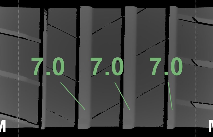 Audi Audi A6 A7 4K C8 18 inch wheels Bridgestone Summer tires Original