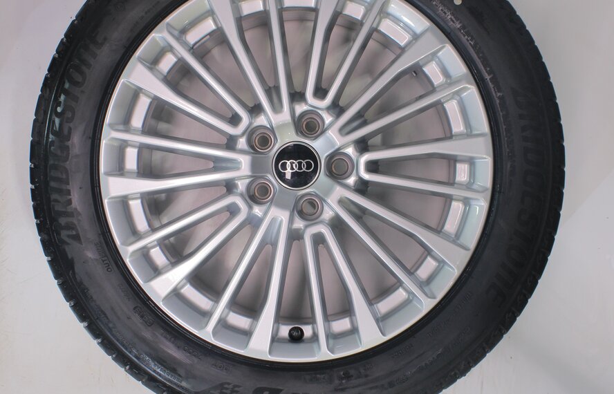 Audi Audi A6 A7 4K C8 18 inch wheels Bridgestone Summer tires Original