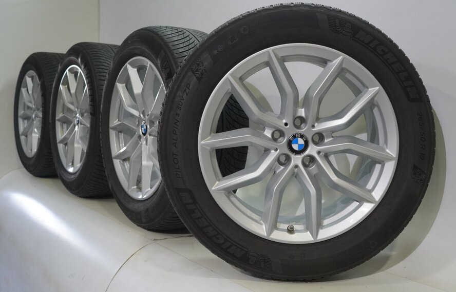 BMW BMW X5 G05 X6 G06 734 19 inch rims Michelin Runflat winter tires Original