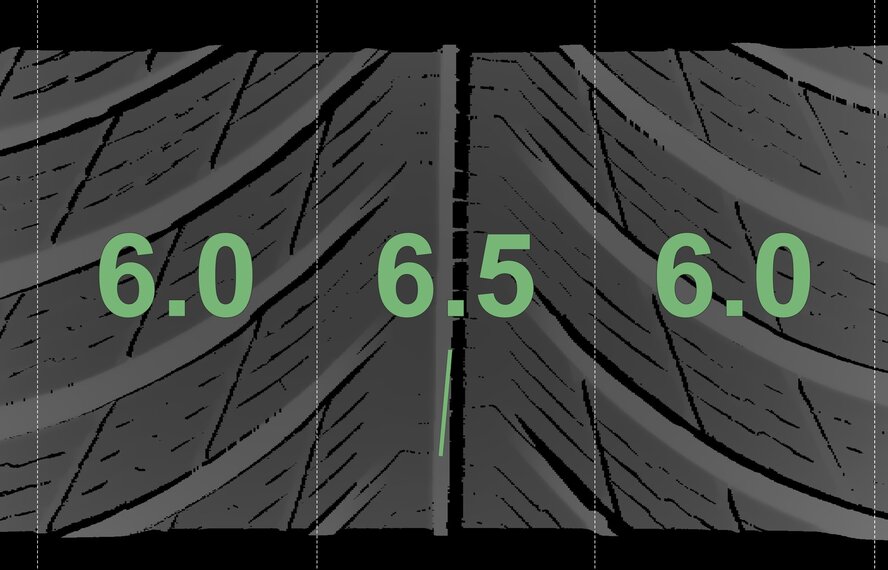 BMW BMW X5 G05 X6 G06 734 19 inch rims Michelin Runflat winter tires Original