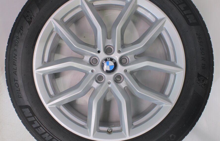 BMW BMW X5 G05 X6 G06 734 19 inch rims Michelin Runflat winter tires Original