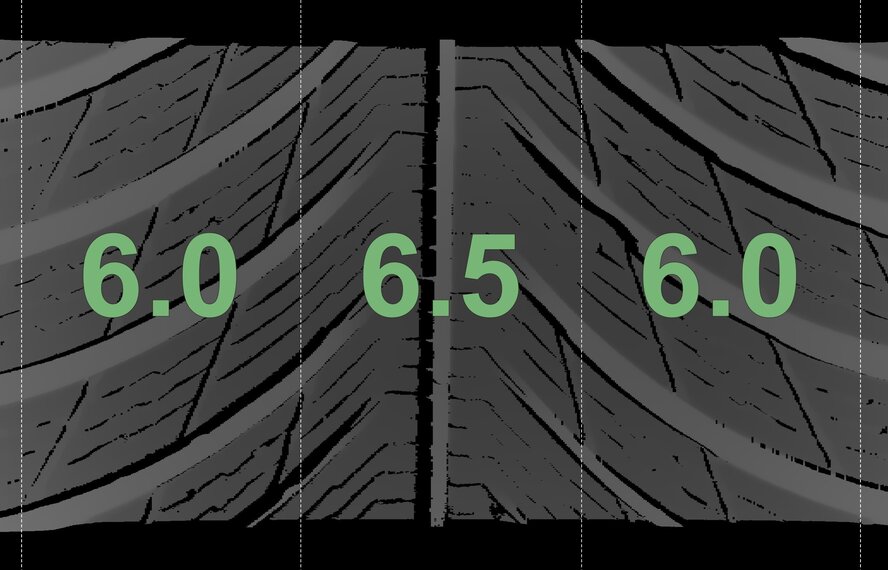 BMW BMW X5 G05 X6 G06 734 19 inch rims Michelin Runflat winter tires Original